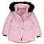 Pink W/ Black Fur
