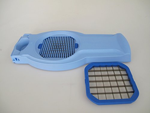 Preisvergleich Produktbild TUPPERWARE Slice & Dice Gemüseschneider blau Gemüse Schneider Universalschneider