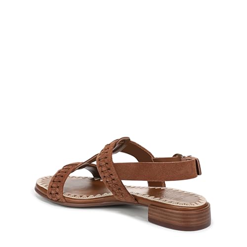 Naturalizer Women's Nia Sandal Walnut Brown Suede 6.5 W angle 9