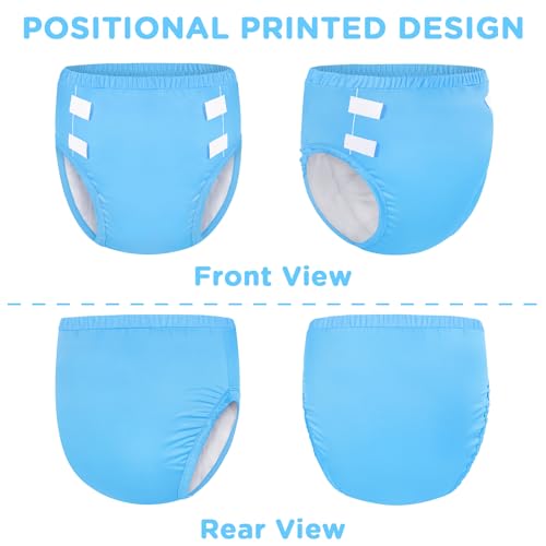 Image of Littleforbig Soft Silky Underwear Comfortable Washable Reusable Primary Comfort Cloth Adult Training Pants