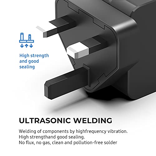 HKY 26.5V Replacement Charger for Oraimo UltraCleaner OSV-102 OSV-102A Homeika H016 H320 HA016 Hompany H18 Roanow MarsVac S1 Yonok RSH09 Cordless Vacuum Cleaner 22.2V Battery Charger Power Supply Cord - Image 4