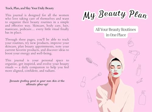 My Beauty Plan: All Your Beauty Routines in One Place