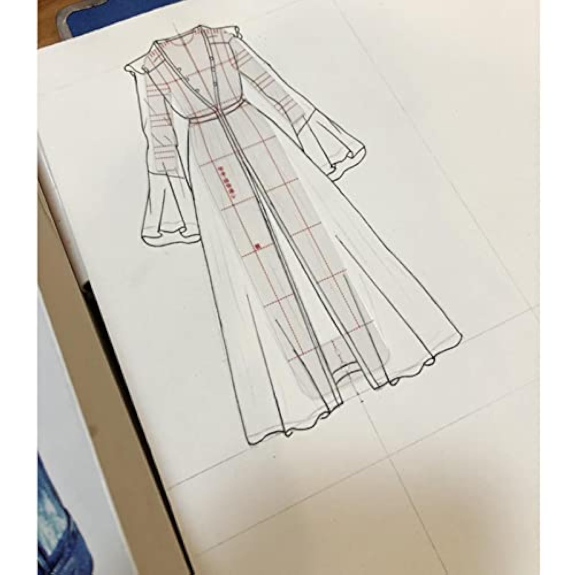 Fashion Drawing Ruler Set for Design Sketching