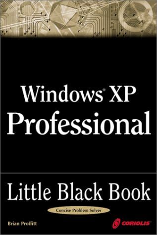 Windows XP Professional Little Black Book