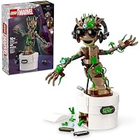LEGO Marvel Dancing Groot, Guardians of The Galaxy Toy (76297)