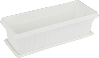 Cosmoplast Wildlife Feeder - Small Planter with Tray - Green