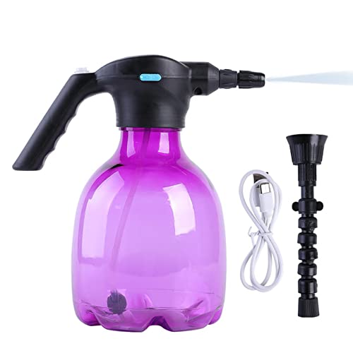 Frasco de spray para plantas - 3L Pulverizador de Recarga Ajustável Elétrico com Bico Rotativo | Reg