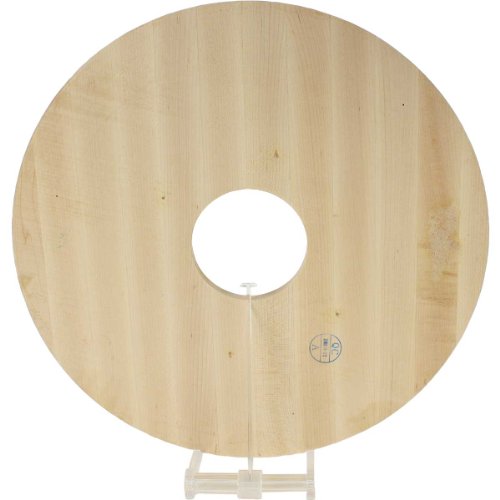 Image of Ekena Millwork 16 inchOD x 3 7 /8 inchID x 1 1 /8 inchP Carved Florentine Ceiling Medallion, Red Oak (Fits Canopies up to 5 3 /8 inch)