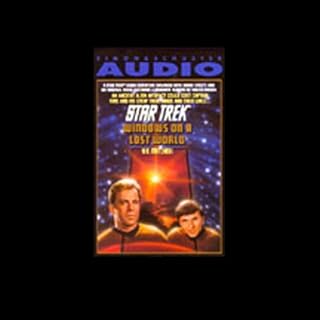 Star Trek: Windows on a Lost World Audiolibro Por V.E. Mitchell arte de portada