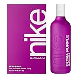 NIKE - Ultra Purple 200 ml, Colonia Mujer, Perfume Formato Spray, Eau de Toilette Natural y Femenina, Aroma Floral Afrutado, Fragancia Fresca, Cautivadora y de Larga Duración