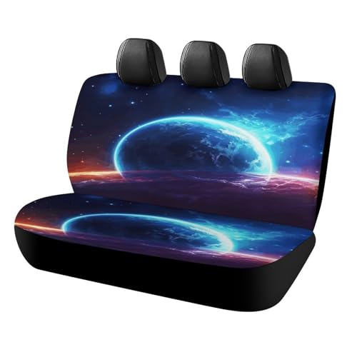 Funda para asiento trasero universal Star Planet para mantener limpio tu SUV en cada viaje