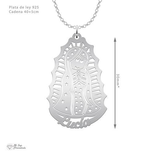 Colgante de Comunión Personalizado con Nombre para Niña