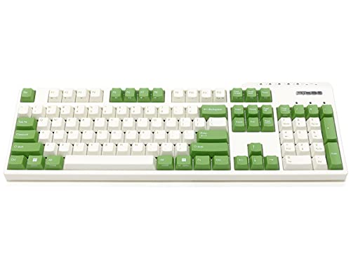FILCO Majestouch Convertible 3 Cream White & Green 茶軸 フルサイズ