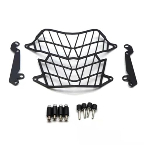 Couvercle calandre avant Tenere 700 protection phare moto XTZ700 Rally