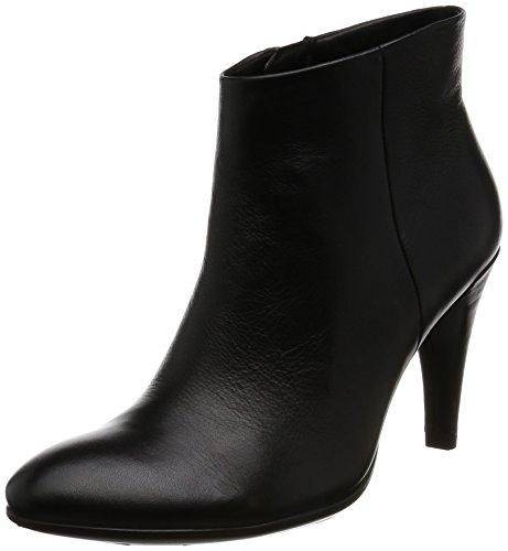 ECCO Women's Shape 75 Sleek Ankle Boot, Black, 41 EU/10-10.5 M US