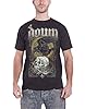 Down Men's Swamp Skull T-Shirt, Black, XX-Large #1