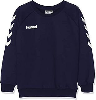 hummel Children's HMLGO KIDS COTTON Sweatshirt, Navy, 176