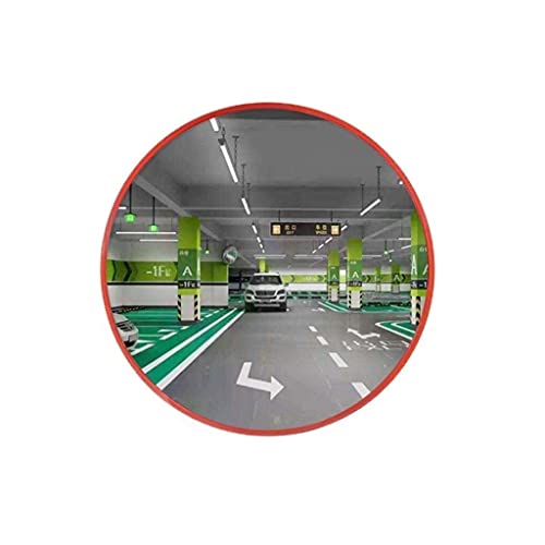 Miroir d'angle mort convexe avec objectif grand angle incassable de 80cm - 2
