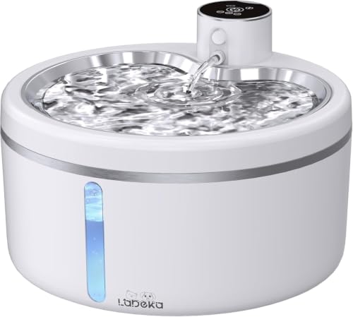 LABEKA Cordless Stainless Fountain