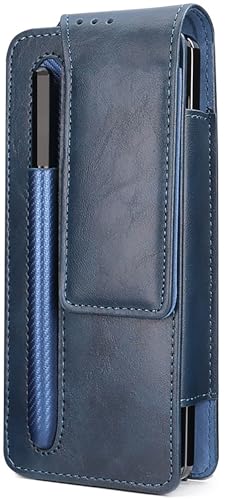 CYBERGARAGE�EFor Galaxy Z Fold8 Ultra/Z Fold7/6/5/4 �P�[�X �J�o�[ �܂肽���݌^ �E�G�X�g�|�[�` �x���g���[�v �z���_�[ �y�����[ ���@��Ή� PU���U�[ �M�����N�V�[ Z�V���[�Y �t�H�[���h �E�G�X�g�|�[