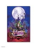 Pyramid America Zelda Poster - The Legend Of Zelda Majora's Mask Poster - 11 x 17 inch Perfect Zelda Wall Art for Game Room Decor - Bedroom & Living Room