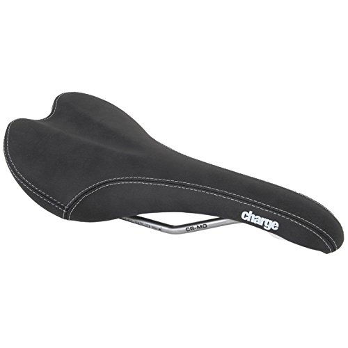 Charge Spoon Saddle Black Cromo Rails