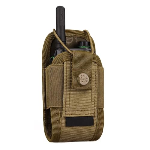 Pochette pour système Molle et talkies-walkies lors de vos sorties outdoor