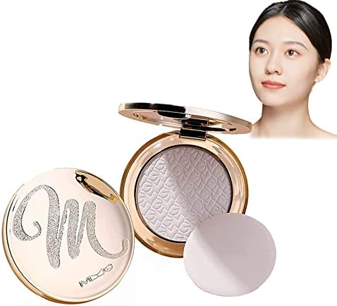 Golden Diamond Face Powder,Diamond Face Powder,Oil Control Setting Powder,Long Lasting Waterproof Face Powder 0.28 Oz (#03 Natural powder)