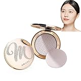 Golden Diamond Face Powder,Diamond Face Powder,Oil Control Setting Powder,Long Lasting Waterproof Fa