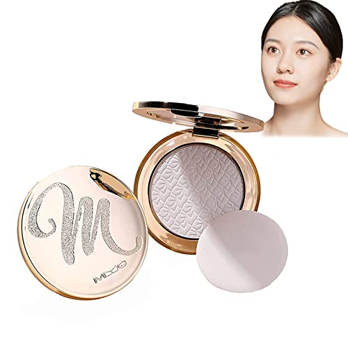 Golden Diamond Face Powder,Diamond Face Powder,Oil Control Setting Powder,Long Lasting Waterproof Face Powder 0.28 Oz (#03 Natural Powder) #TOP16