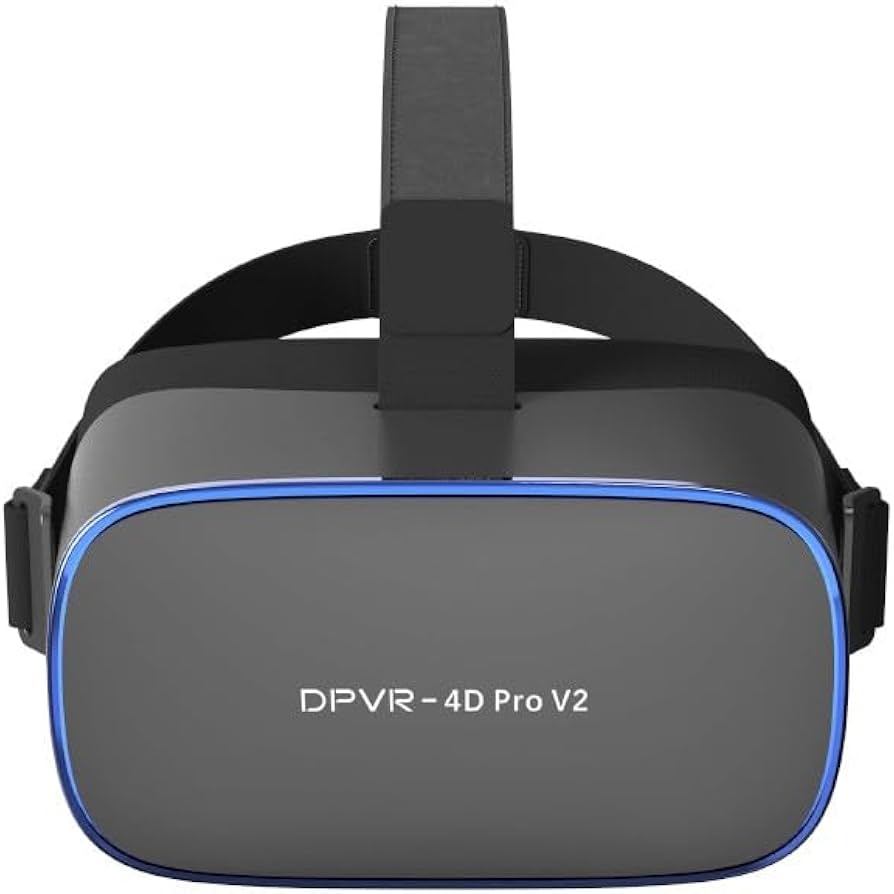 Amazon.co.jp: DPVR DPVR-4D PRO V2 スタンドアローン型VRヘッド