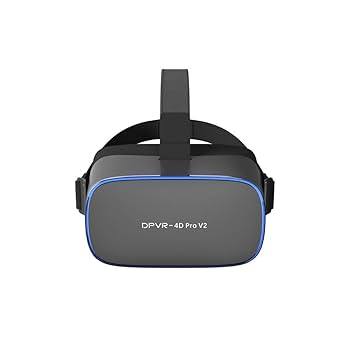 Amazon.co.jp: DPVR DPVR-4D PRO V2 スタンドアローン型VRヘッド