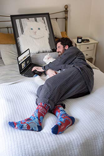 Men's Funny Cat Socks
