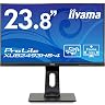 iiyama モニター ディスプレイ 23.8インチ フルHD IPS方式 高さ調整