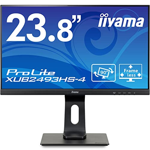 iiyama モニター 23.8インチ ProLite XUB2493HS 41SWCPrqohL.jpg