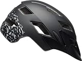 Bell Unisex Jugend Sidetrack Child Fahrradhelme, Fragments Mat Black/Silver, Einheitsgröße