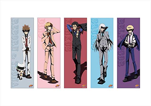 Amazon.co.jp: 家庭教師ヒットマンREBORN! スクアーロ 特大布ポスター