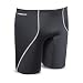 Produktbild HEAD Herren SWS Solid Y 45 - Liquidlast Pbt Man Trainingsanzug, schwarz-weiß, 34