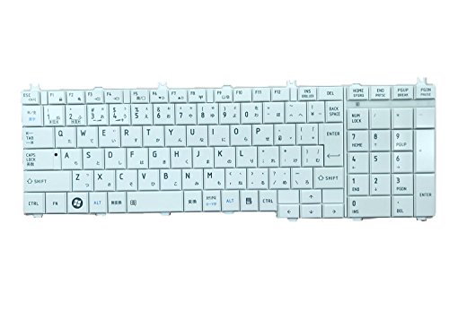 ���{��L�[�{�[�h �K�p�� �铌�� Satellite L650 C650 T350 T351 T451 B350 B351 T350/A T351/46CB /57 /35 �C�������p (�z���C�g)