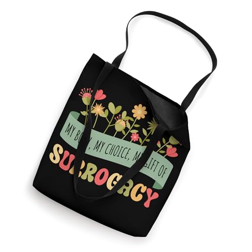 My Body My Choice My Gift Of Surrogacy - Tote Bag miniatura 2