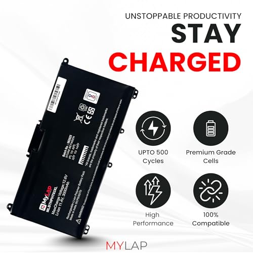 Image of MYLAP HT03XL | 14 Month Replacement Warranty | HT03XL L11119-855 Battery for HP Pavilion 14-CE 14-CF 14-DF 15-CS 15-DA 15-DB 15-DW TPN-I130 /I131 /I132 L11421-422 920046-121 l11119-855 Battery