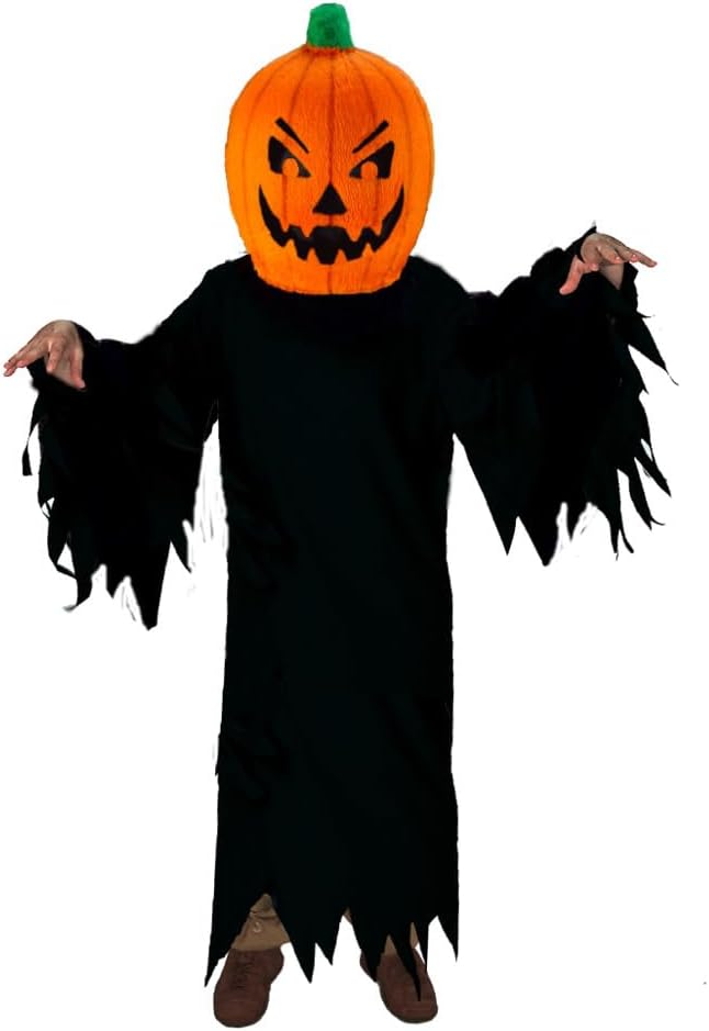 Generic Thermo-lite Jack O Lantern Mascot Costume Multi, One Size Fits Most