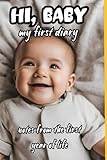  HI, BABY. My first diary: Notes from the first year of life