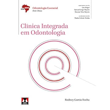 Capa do livro Clínica Integrada em Odontologia
