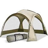 Moep Pavillon Zelt, 3,5m x 3,5m inkl. Seitenwänden