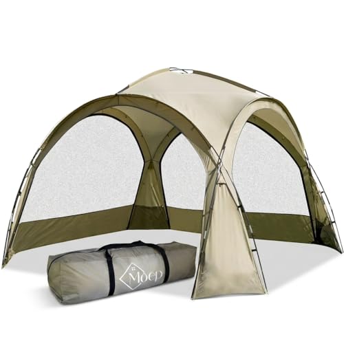 Gazebo Tent with Side Walls - Canopy for Camping, Garden, Festivals & Events