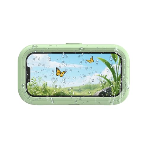 Soporte para teléfono de ducha para pared de baño y cocina impermeable
