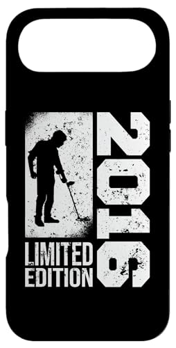 Metaldetector ^fBeN^[ Be[W 2016 N܂ a Tm@ ^feN^[ X}zP[X iPhone Air p