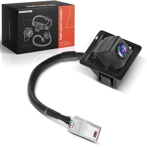 Image of A-Premium Rear View Backup Camera Compatible with Chevrolet | Parking Camera for 2016-2017 Volt