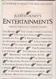 Hardcover Judith Olney's Entertainments by Judith Olney (1981-10-02) Book